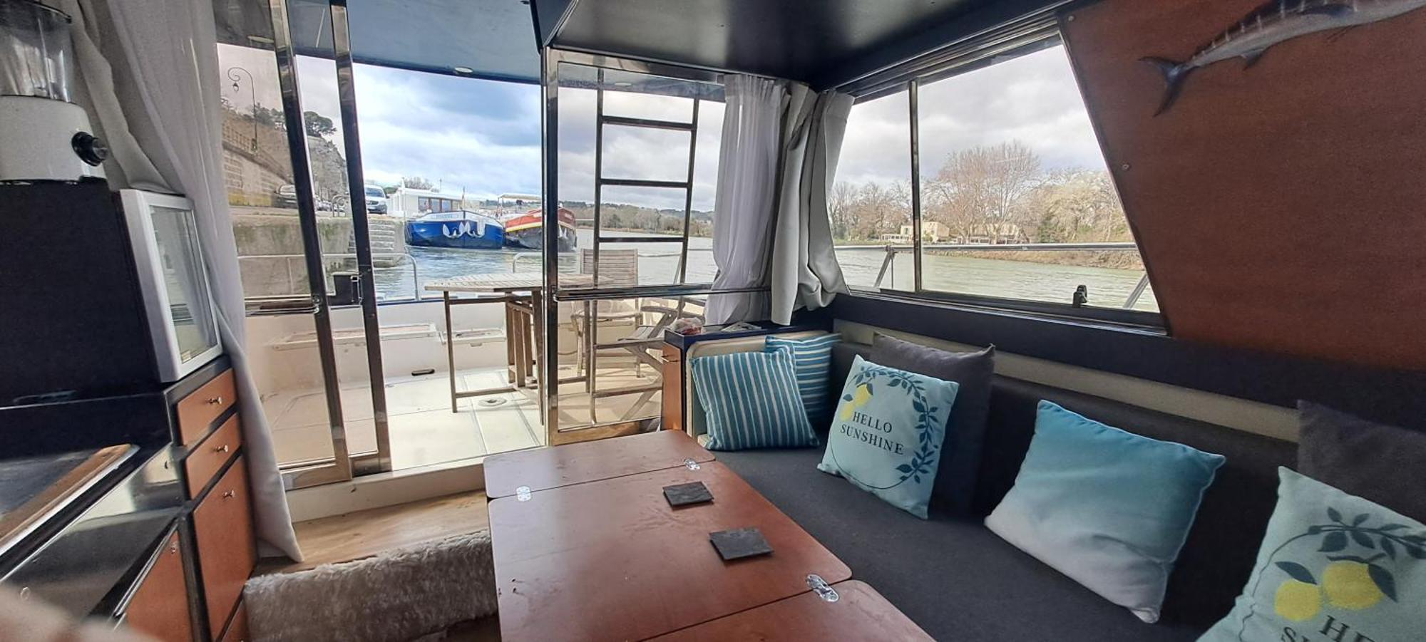 Hebergement Bateau A Quai Hotel Avignon Luaran gambar