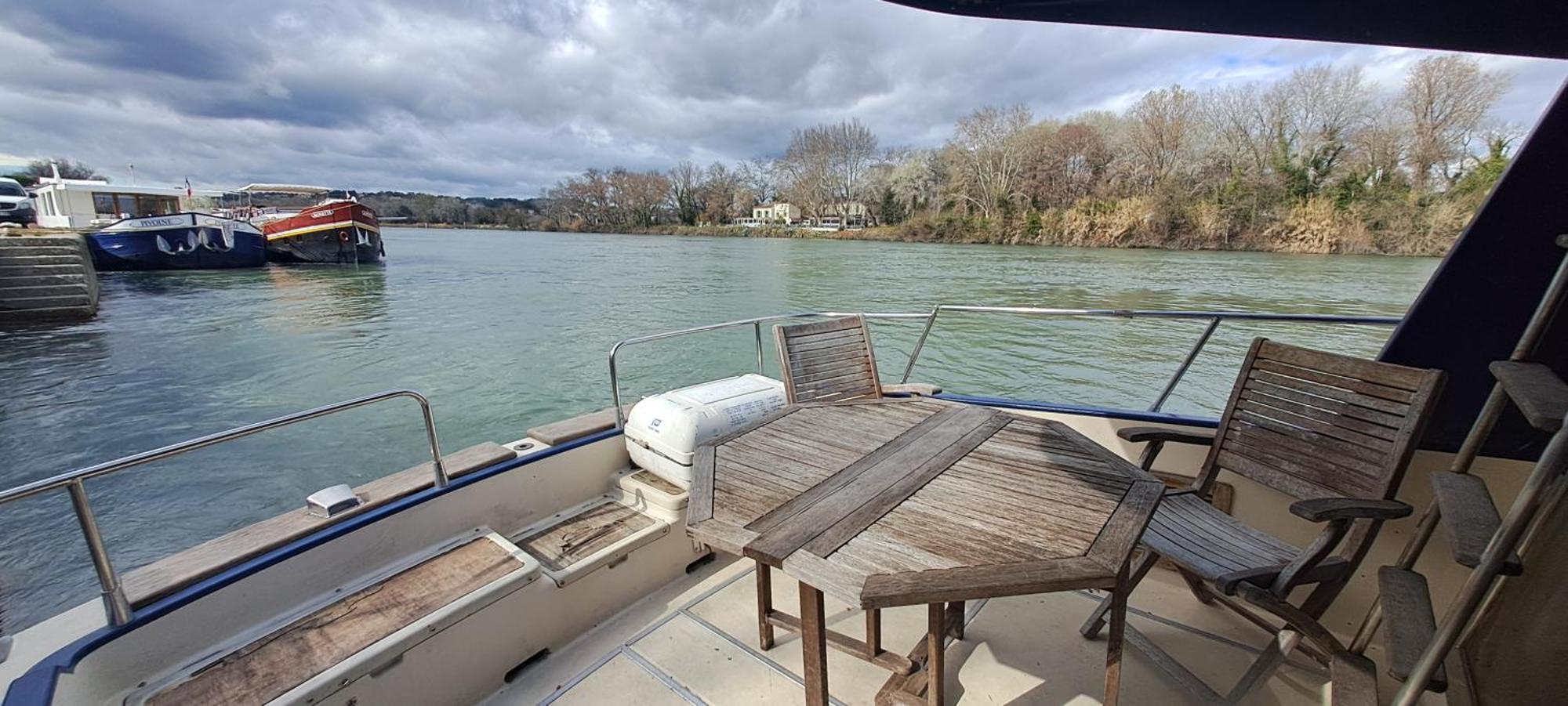 Hebergement Bateau A Quai Hotel Avignon Luaran gambar